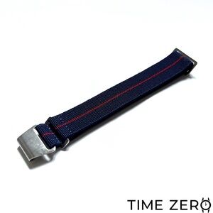 New Blue/Red M.N. Watch Strap (The Mariner Collection)